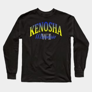 City Pride: Kenosha, Wisconsin Long Sleeve T-Shirt